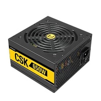 Antec CSK 650W 80+ Bronze, up to 88% Efficiency, Flat Cables, 120mm Silent Fans, 2x PCI-E 8Pin, Continuous power PSU, AQ3