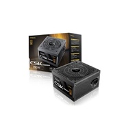Antec CSK750DC 80+ Bronze 115V, Continuous Power, DC to DC, Flat Cables, 5Yrs Warranty. CircuitShield Protections, Thermal,Reliable Value Power Supply