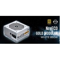 Antec NE 850w 80+ Gold, Fully-Modular, LLC DC, White 1x EPS 8PIN, 120mm Silent Fan, Japanese Caps, ATX Power Supply, PSU, 7 Years Warranty