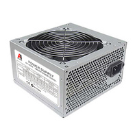 Aywun 500W Retail 120mm FAN ATX PSU. 1x 6PIN PCI-E, 24PIN ATX. Easy to Install, 2 Years Peace of Mind Warranty