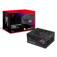 ASUS ROG-STRIX-AURA-750G-GAMING ROG STRIX 750W Gold Aura Edition 80Plus Gold