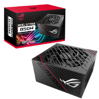 ASUS ROG-STRIX-850G 850W 80 PLUS Gold Fully Modular PSU, ROG Heatsinks, Axial-tech Fan Design, Dual Ball Fan Bearings, 0dB Technology