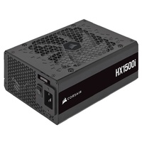 Corsair HX1500i ATX High Performance Platinum PSU, ICUE 2024. PCIe 5.0, ATX 3.0, 12VHPWR Cable included.
