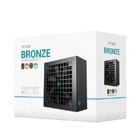 DeepCool PF700X 700W Gamer Storm 80+ Bronze/ Cybenetics ATX Power Supply 120mm Fan, Japanese & Taiwanese Capacitors, DC to DC, ATX12V V2.52