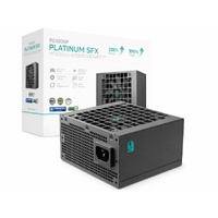DeepCool PS1000P 1000W Gamer Storm SFX Full Japanese Electroyltic Capacitors Cybenetics Platinum/PPLP 115V Platinum