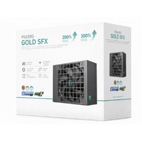 DeepCool PS650G 650W Gamer Storm SFX ,Full Japanese Electrolytic Capacitors, Cybenetics Platinum /PPLP Gold, Fluid Dynamic Bearing