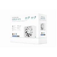 DeepCool PS750G WH 750W Gamer Storm SFX ,Full Japanese Electrolytic Capacitors, Cybenetics Platinum /PPLP Gold, Fluid Dynamic Bearing