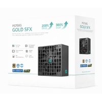 DeepCool PS750G 750W Gamer Storm SFX ,Full Japanese Electrolytic Capacitors, Cybenetics Platinum /PPLP Gold, Fluid Dynamic Bearing