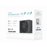 DeepCool PS750P 750W Gamer Storm SFX12V V4.1 & ATX12V V3.1M Full Japanese Electroyltic Capacitors, Cybenetics Platinum/PPLP 115V Platinum