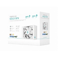 DeepCool PS850G WH 850W Gamer Storm SFX ,Full Japanese Electrolytic Capacitors, Cybenetics Platinum /PPLP Gold, Fluid Dynamic Bearing