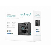 DeepCool PS850G 850W Gamer Storm SFX ,Full Japanese Electrolytic Capacitors, Cybenetics Platinum /PPLP Gold, Fluid Dynamic Bearing