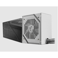 MSI MAG A650BNL WHITE 650W Power Supply, 80 PLUS Bronze, up to 85% Efficiency, Active PFC, OCP / OVP / OPP / SCP