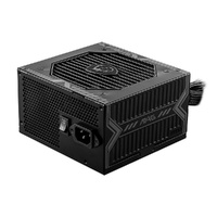 MSI MAG A750BN PCIE5 750W ATX Power Supply Unit, 80 PLUS Bronze (up to 85%), PFC, 100-240~, 750W, 50~60Hz, ATX, 1x PCI-E 5.0, 2x PCI-E, SATA, FDD