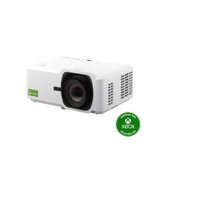 ViewSonic LX700-4K Laser True 4K 3rd Gen LED Xbox 1440 @ 120hz. 3,500 ANSI Lumens, 0.56 DMD Chip. 1.36 Optical Zoom. Image Size: 30'-300' Projector
