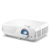 ViewSonic LX720‑4K, True 4K Laser Projector, 3,500 Lumens, HDR, Up To 300' Display, 10W Speaker, Google TV For Easy Streaming