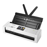 Brother ADS-1700W *NEW* COMPACT DOCUMENT SCANNER with Touchscreen LCD display & WiFi (25ppm) One Year Warranty