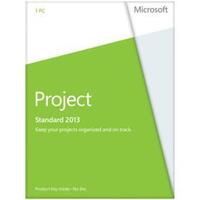 MS Project 2013Online Dload 1 PC Subcript, ESD Version (Available through Leader Cloud)
