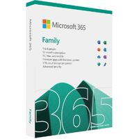 Microsoft 365 Family 2021 English APAC 1 Year Subscription Medialess for PC & Mac