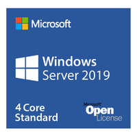 Microsoft Server Standard 2019 - Additional 4 Core Licence