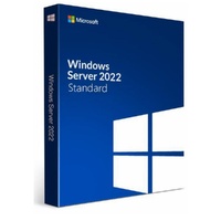 Microsoft Server Standard New 2022 * ( 16 Core ) , 64 Bit - P73-08328 OEM DVD PACK. No CAL