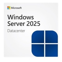 Microsoft Windows Server Standard 2025 English 1pk DSP OEI 16 Core NoMedia / COA Product Key in pack, POS Only, Add License