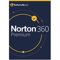 Norton 360 Premium Empower 100GB AU 1 User 10 Device Digital Key