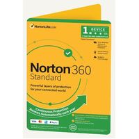Norton 360 Standard Empower 10GB AU 1 User 1 Device  ESD Version - Keys via Email
