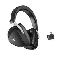 ASUS ROG DELTA S WIRELESS Gaming Headset AI Noise Cancelation Microphones PC/MAC/PS4/PS5/Nintendo Switch/Android/Bluetooth device AI Noise Cancelation