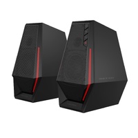 Edifier G1500 SE 2.0 3.5mm/USB Gaming Speakers - Red LED Lighting Effect