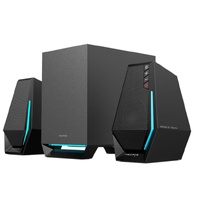 Edifier G1500 MAX 2.1 Wireless Gaming Speakers - 2.5' full range speaker driver unit and equipped with a 4' subwoofer for optimum bass