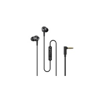 Edifier GM260 Earbuds with Microphone - 10mm Driver, Hi-Res Audio, In-Line Control , Omni-Directional Microphone, 3.5mm Wired Earphones Black