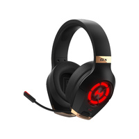 Edifier  GX Hi-Res Gaming Headset with Hi-Res, Dual Noise Cancelling Microphone, Multi-Mode, 3.5mm AUX, USB 3.0, USB-C Connection - Black