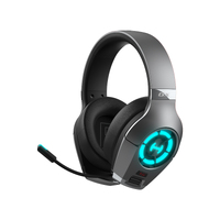 Edifier  GX Hi-Res Gaming Headset with Hi-Res, Dual Noise Cancelling Microphone, Multi-Mode, 3.5mm AUX, USB 3.0, USB-C Connection - Grey