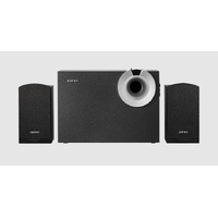 Edifier M206BT BLACK Multimedia Bluetooth 5.0 Speaker R/L: 210Hz - 20kHz  SW: 63Hz - 206Hz  AUX, Bluetooth,USB flash disk