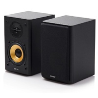 Edifier R1000T4 Ultra-Stylish Active Bookself Speaker - Uncompromising Sound Quality for Home Entertainment Theatre - 4inch Bass Driver Speakers BLACK