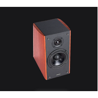 Edifier R2000DB-BROWN Powered Bluetooth Bookshelf Speakers 25mm Eagle Eye tweeters 5 ' bass unit Pair devices via Bluetooth