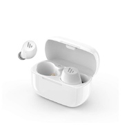 Edifier TWS1 Bluetooth Wireless Earbuds - WHITE/Dual BT Connectivity/Wireless Charging Case/12 hr playtime/9 hr Charge Earphones (LS)