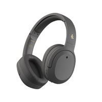Edifier W820NB (Grey) Active Noise Cancelling Wireless Bluetooth Stereo Headphone Headset 46 Hours Playtime, Bluetooth V5.0, Hi-Res Audio