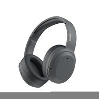 Edifier W820NB Plus Active Noise Cancelling Wireless Bluetooth Stereo Headphone Headset 49 Hours Playtime, Bluetooth V5.2, Hi-Res Audio wireless -Gray