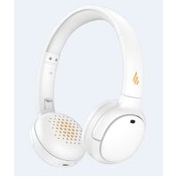 Edifier WH500 Wireless On-Ear Headphones -Bluetooth V5.2 -Playtime 40 hours -USB-C (Type-C) WHITE