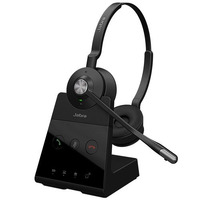Jabra ENGAGE 65 Stereo DECT Headset, Suitable For PC & Deskphone, 140m Wireless Range, Up To 13 Hours Talk Time, 2yr Warranty