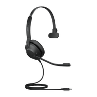 Jabra Evolve2 30 SE Wired USB-A MS Mono Headset, Lightweight & Durable, Noise Isolating Ear Cushions, Clear Calls, 2Yr Warranty