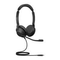 Jabra Evolve2 30 SE Wired USB-A MS Stereo Headset, Lightweight & Durable, Noise Isolating Ear Cushions, Clear Calls, 2Yr Warranty