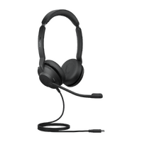 Jabra Evolve2 30 SE Wired USB-A UC Stereo Headset, Lightweight & Durable, Noise Isolating Ear Cushions, Clear Calls, 2Yr Warrant