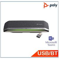 Plantronics/Poly Sync 40+, Teams, including Sync40 and BT600 Bluetooth Adapter, Touch user controls, Status Light, Multi Mics Array, Full-Duplex Audio