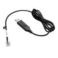 EPOS | Sennheiser Cisco adaptor cable for electronic hook switch - 8900 and 9900 series, terminated in USB