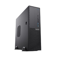 Leader Slim Corporate Desktop SS45-i5, Intel i5-14400,16GB DDR5 RAM, 500GB M.2 NVMe SSD, 500W GOLD PSU, Win 11 Pro, 3 Years '4  Hour' Onsite Warranty