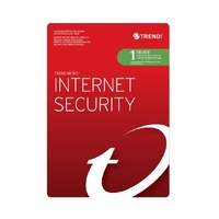 Trend Micro Internet Security (1 Device) 1yr  AR