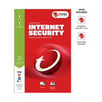 Trend Micro Internet Security (1 Device) 1Yr Retail Mini Box Auto Renew
