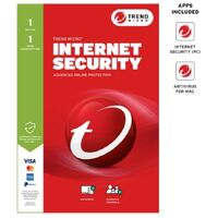 Trend Micro Internet Security (1 Device) 1Yr Retail Mini Box Auto Renew